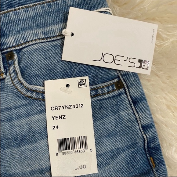 Joe’s Jeans The Finn Bermuda Cutoff Shorts - Picture 4 of 12